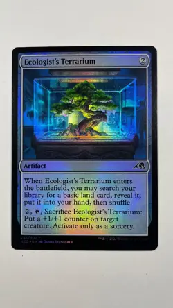 MTG Kamigawa Neon Dynasty Ecologist's Terrarium Foil 246/302 Magic the Gathering - Image 1