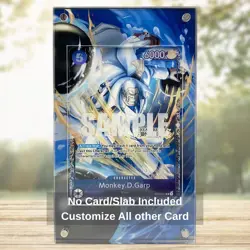 One Piece TCG EXTENDED ART CASE Monkey.D.Garp ST06-012 SR Treasure Cup Card Game - Image 5