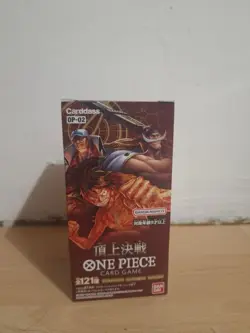 One Piece Card Game Paramount War OP-02 Display Japan - Image 1