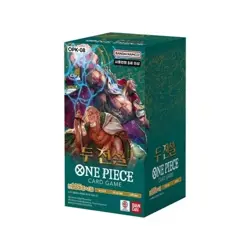 One Piece Card TWO LEGENDS Booster Box OPK-08 Sealed TCG -Korean - Image 1