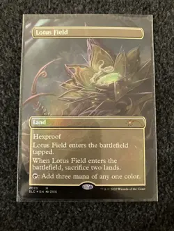 Magic MTG - Lotus Field Foil - Secret Lair: 30th Anniversary Countdown Kit SLD - Image 1