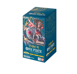 One Piece Card Mighty Enemy Booster Box OPK-03 Sealed TCG -Korean - Image 1