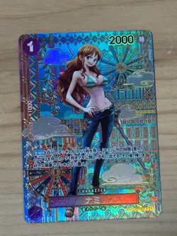 Nami SP Alt Art OP01-016 Awakening of the New Era Japanese 2023 ONE PIECE card - Image 1