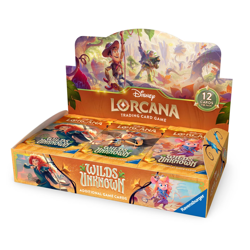 Disney TCG Lorcana - Set 12: Wilds Unknown - Sealed Case of 4 Booster Boxes - Image 3