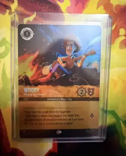 Woody - Waiting for a Friend - Epic 205/204 - Wilds Unknown Disney Lorcana - Image 1