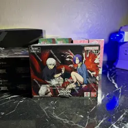 Union Arena Tokyo Ghoul Sealed Booster Box English - Image 1