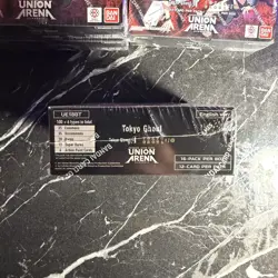 Union Arena Tokyo Ghoul Sealed Booster Box English - Image 2