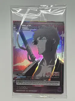 (1x) Ichigo Kurosaki UEPR/BLC-1-040 NM/M SEALED Round 1 Promo Union Arena Bandai - Image 1
