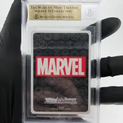 BGS 9.5 Weiss Schwarz Card Marvel Vol.03 Thor S124-019S SR Japanese [9.5] - Image 2