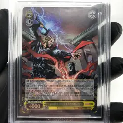 BGS 9.5 Weiss Schwarz Card Marvel Vol.03 Thor S124-019S SR Japanese [9.5] - Image 3