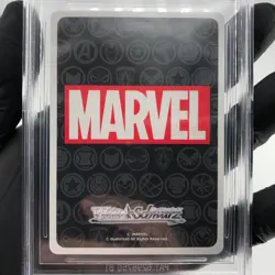 BGS 9.5 Weiss Schwarz Card Marvel Vol.03 Thor S124-019S SR Japanese [9.5] - Image 4