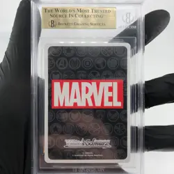 BGS 10 Weiss Schwarz Card Marvel Vol.03 Rogue S124-035S SR [10] - Image 2