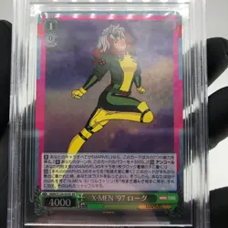 BGS 10 Weiss Schwarz Card Marvel Vol.03 Rogue S124-035S SR [10] - Image 3