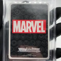 BGS 10 Weiss Schwarz Card Marvel Vol.03 Rogue S124-035S SR [10] - Image 4