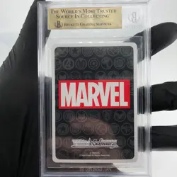 BGS 10 Weiss Schwarz Card Marvel Vol.03 Doctor Strange S124-061S SR [10] - Image 2