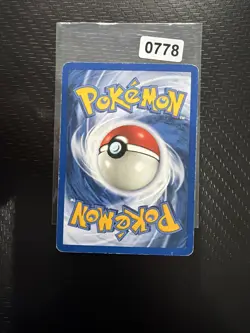 Pokemon Card WOTC: Lt. Surge's Rattata 85/132 - Gym Challenge - Image 2