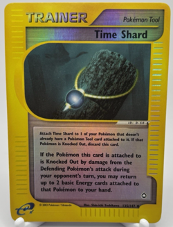 Time Shard - 135/147 - Pokemon Aquapolis Reverse Holo Rare Card NM - Image 1