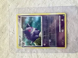 Pokemon Gengar Reverse Holo Rare Card Diamond and Pearl 27/130 - LP - Image 1