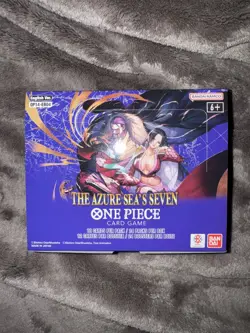 One Piece Card Game The Azure Sea's Seven Booster Box OP14 UNSEALED Brand New - Image 1