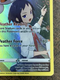 Castform TG11/TG30 Lost Origin Trainer Gallery Ultra Rare Holo Pokemon Card. - Image 4