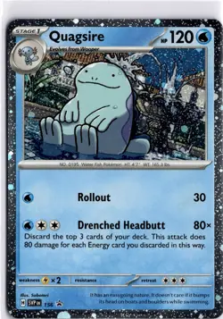 Quagsire Promo SV: Scarlet & Violet Promo Cards 156 NM - Image 1