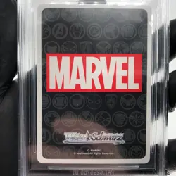 BGS 10 Weiss Schwarz Card Marvel Vol.03 Spider-Man S124-051S SR Japanese [10] - Image 4