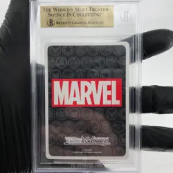 BGS 9.5 Weiss Schwarz Card Marvel Vol.03 Ant-Man S124-092S SR Japanese [9.5] - Image 2