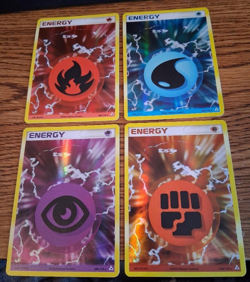 5 Card Lot 2006 Pokemon Holofoil Energy Cards Holon Phantoms Nm/Mt - Image 3