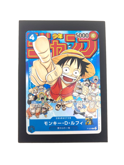 Monkey D Luffy P-033 Shonen Jump 25th Promo One Piece Card | Japanese | NM - Image 2