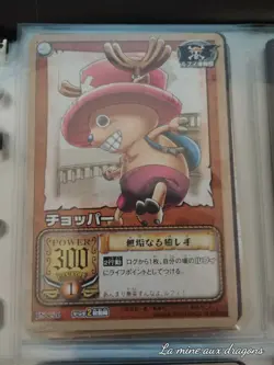 One Piece Card Game TCG JS-C26 Bandai japan carte Chopper - Image 1
