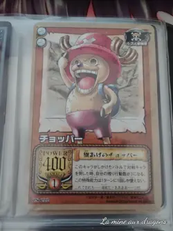 One Piece Card Game TCG CS-C22 Bandai japan carte Chopper - Image 1