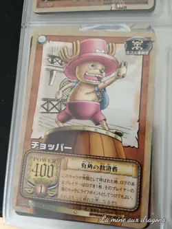 One Piece Card Game TCG BP-C22 Bandai japan carte Chopper - Image 1