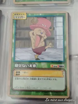 One Piece Card Game TCG BP-W15 Bandai japan carte Chopper - Image 1