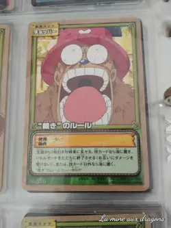 One Piece Card Game TCG PA-W14 Bandai japan carte Chopper - Image 1