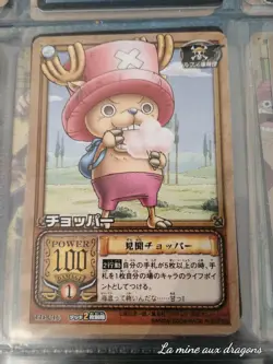 One Piece Card Game TCG TD-C16 Bandai japan carte Chopper - Image 1