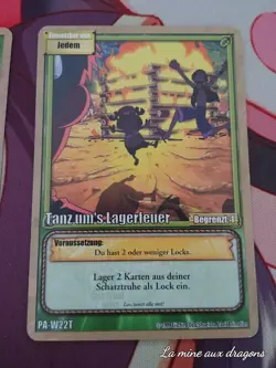 One Piece Card Game TCG PA-W22 Bandai carte Mugiwara Luffy german allemand - Image 1