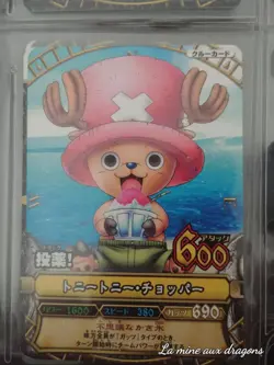 Carte One Piece Data Carddass OnePy β Match C057 card OP Mugiwara Chopper Tony - Image 1