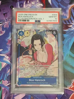 Boa Hancock (Illustration Box Vol.1) ST17-004 One Piece Promotion Cards Foil - Image 1
