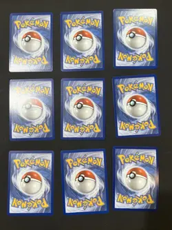 Pokemon 2026 First Partner Illustration Collection Series 1 Promo Set (9 Cards) - Image 2