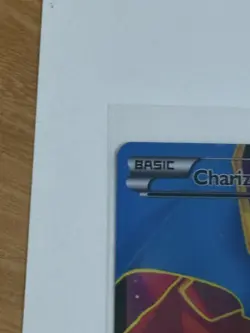 Charizard EX 100/106 Full Art Flashfire Holo Card NM/M Condition - Image 3