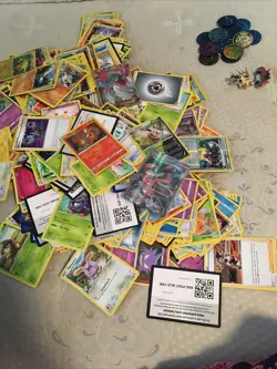 pokemon card lot 100s - Image 1