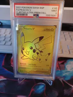 Pikachu V SWSH145 SWSH: Sword & Shield Promo Cards Holo - Image 3