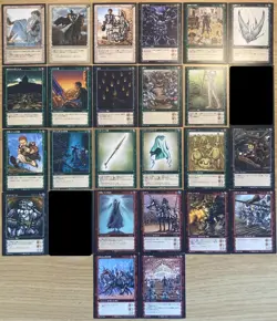 ☆Berserk TCG Card Lot #3 24 Cards Konami Rare anime manga☆ - Image 1