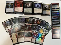 MTG Crimson Vow Innistrad Lot Foils Vampires Werewolves and Humans - Image 1