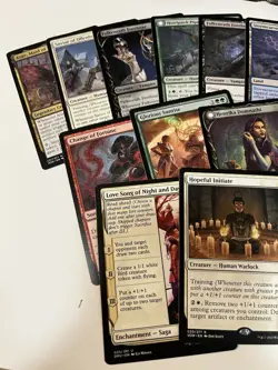 MTG Crimson Vow Innistrad Lot Foils Vampires Werewolves and Humans - Image 2
