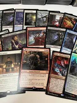 MTG Crimson Vow Innistrad Lot Foils Vampires Werewolves and Humans - Image 3