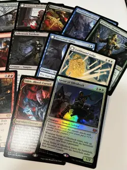 MTG Crimson Vow Innistrad Lot Foils Vampires Werewolves and Humans - Image 4