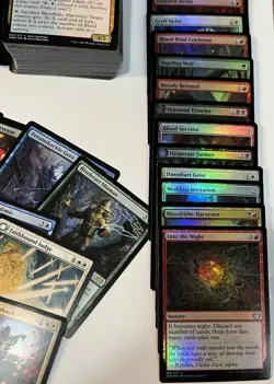 MTG Crimson Vow Innistrad Lot Foils Vampires Werewolves and Humans - Image 5