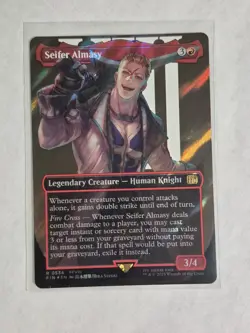 Seifer Almasy (Borderless) (Surge Foil) Final Fantasy Foil - Image 1