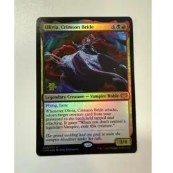 Olivia, Crimson Bride 245/277 VOW Mythic Foil Extended Art MTG - Image 1
